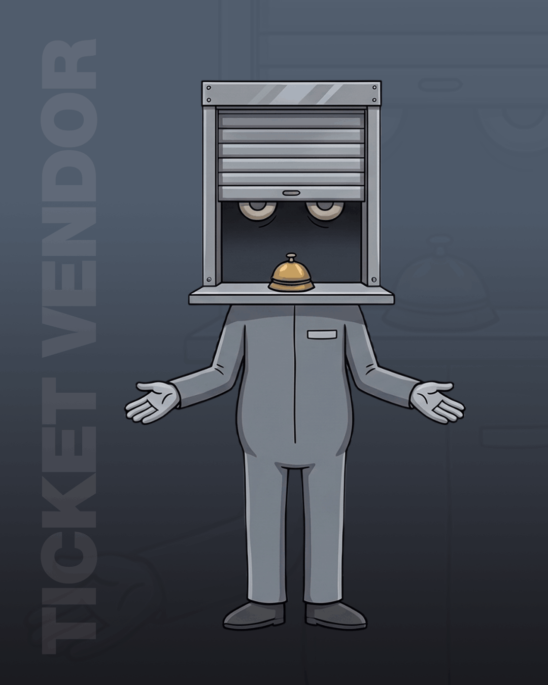 The ticket vendor